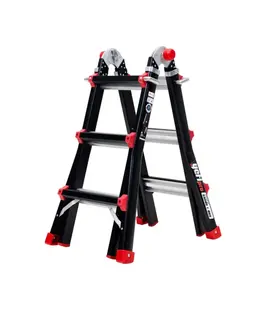 Yeti Pro Gelenk-Teleskopleiter 4x3