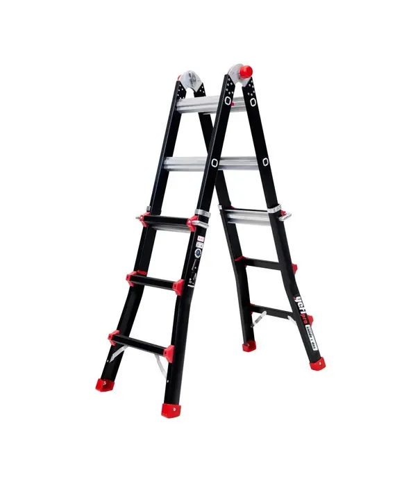 Solide Échelle télescopique Yeti Pro 4x3