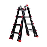 Yeti Pro Gelenk-Teleskopleiter 4x4