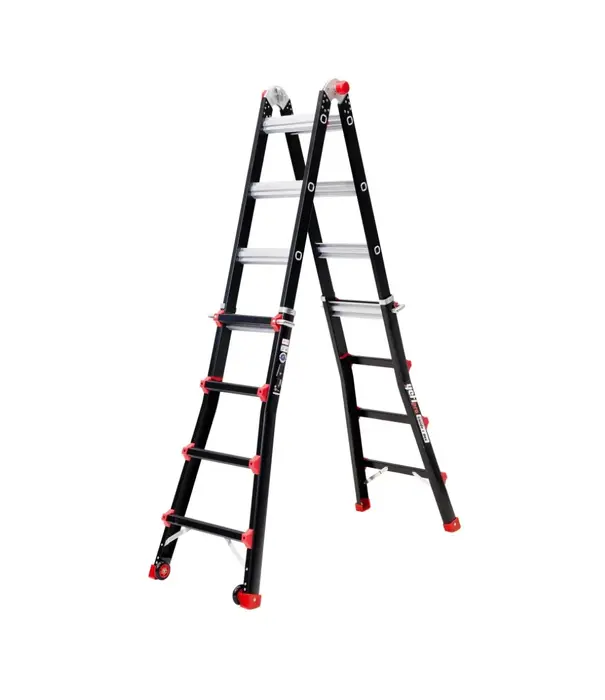 Solide Yeti Pro multifunctionele ladder 4x4