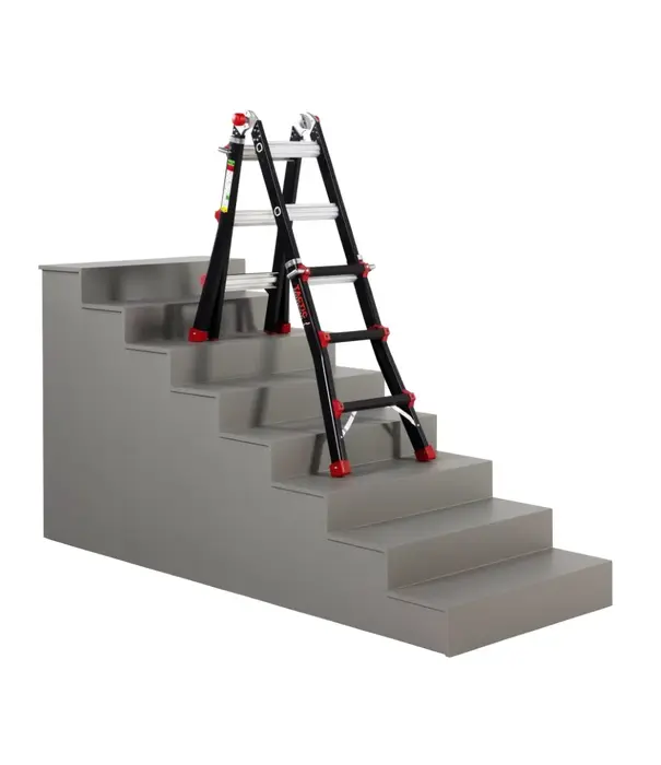 BigOne BigOne TacTic Gelenk-Teleskopleiter 4x3