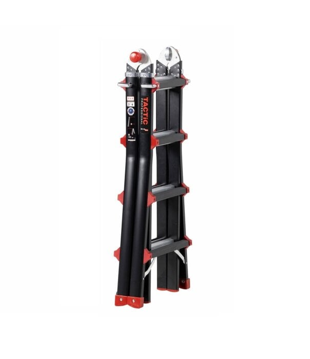 BigOne BigOne TacTic Gelenk-Teleskopleiter 4x4