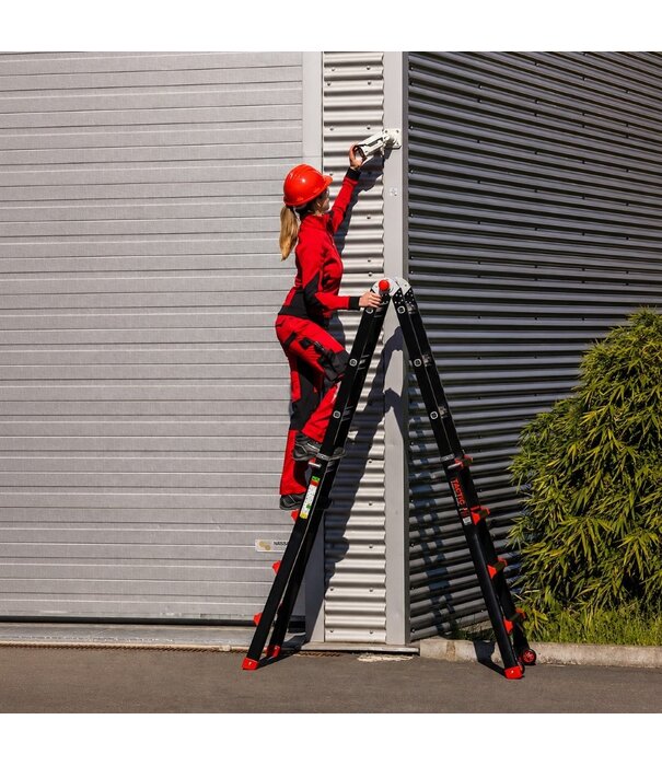 BigOne BigOne TacTic multifunctionele ladder 4x4