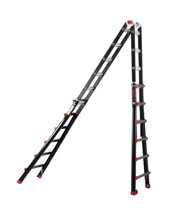 BigOne Échelle télescopique 4x6 BigOne TacTic