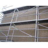 ASC gevelsteiger 75 cm - 10 m x 4 m