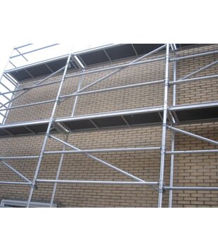 ASC échafaudage de facade 75 cm - 10 m x 4 m