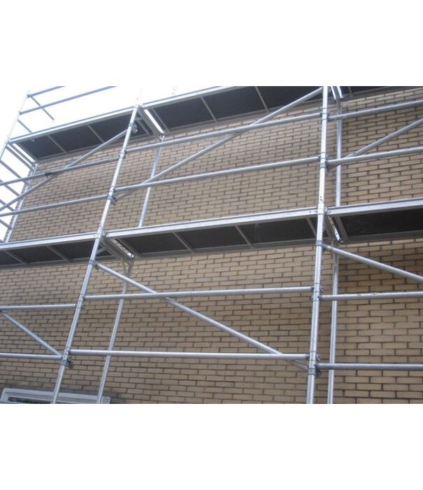 ASC ASC échafaudage de facade 75 cm - 10 m x 4 m