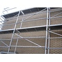ASC échafaudage de facade 75 cm - 10 m x 4 m