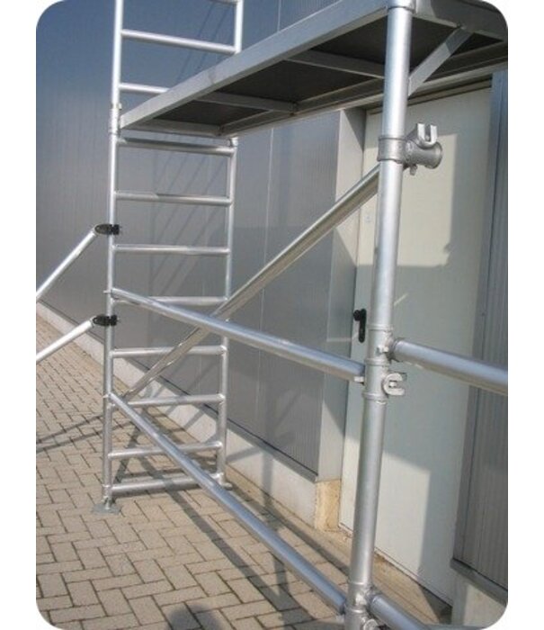 ASC ASC échafaudage de facade 75 cm - 10 m x 4 m