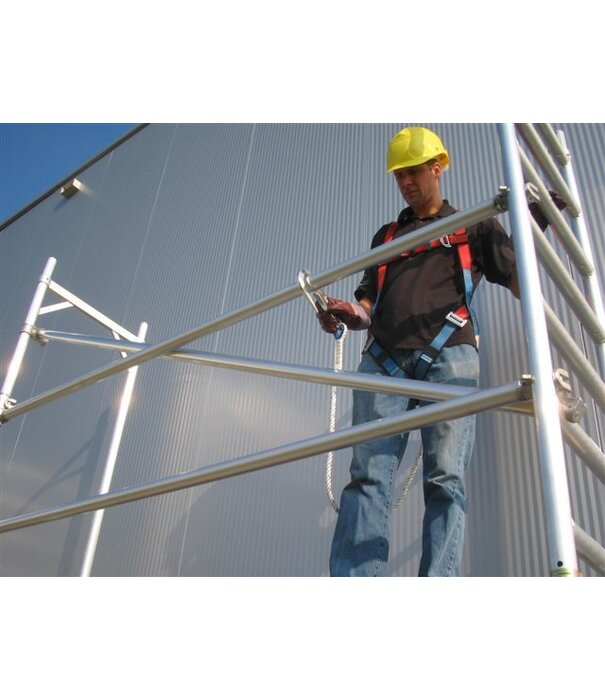 ASC ASC échafaudage de facade 75 cm - 10 m x 4 m
