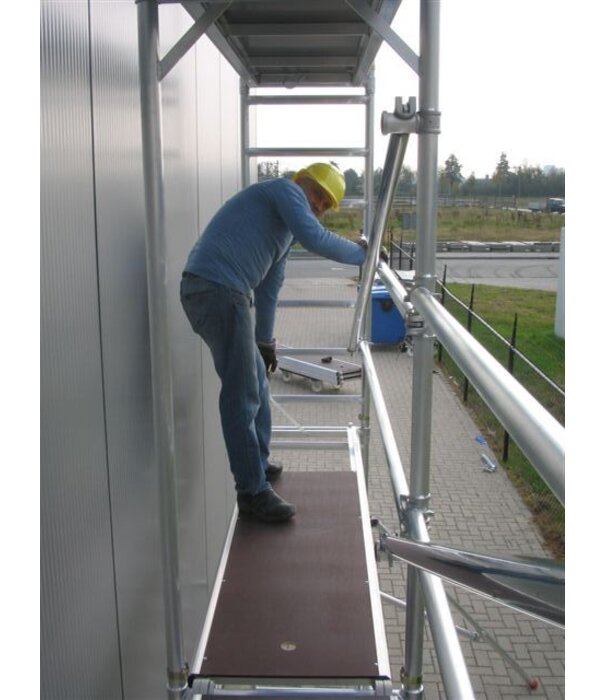 ASC ASC gevelsteiger 75 cm - 10 m x 4 m