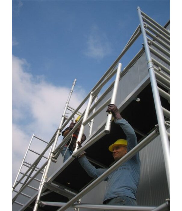 ASC ASC échafaudage de facade 75 cm - 10 m x 4 m