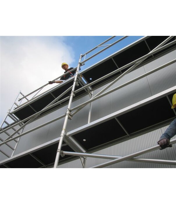 ASC ASC Fassadengerüst 75 cm - 10 m x 4 m