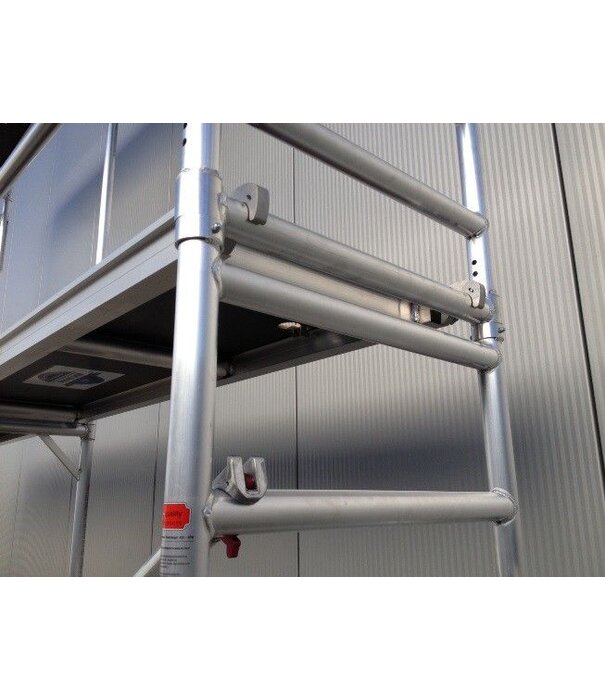 ASC ASC échafaudage de facade 75 cm - 10 m x 4 m