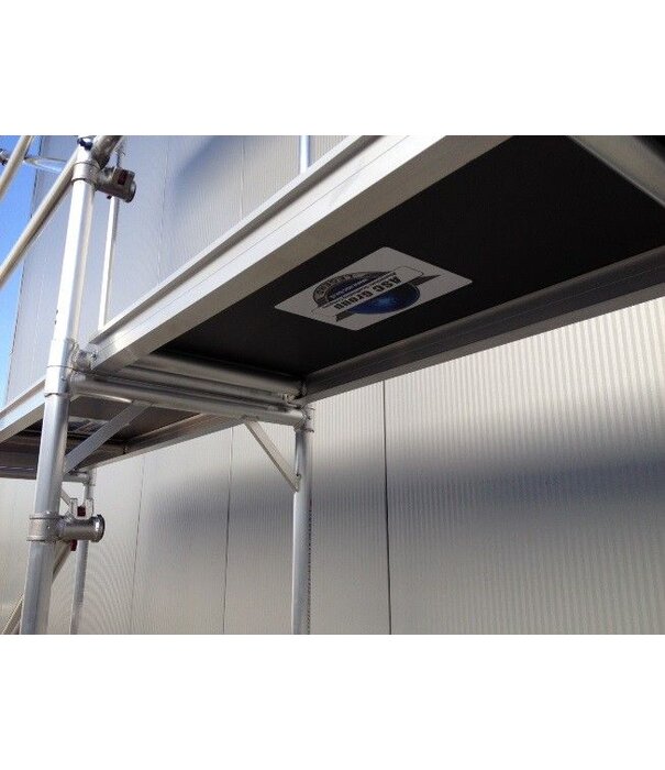 ASC ASC échafaudage de facade 75 cm - 10 m x 4 m