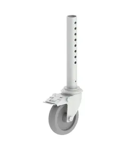 Roue réglable 125 mm Altrex RS Tower 34 (2 pièces)