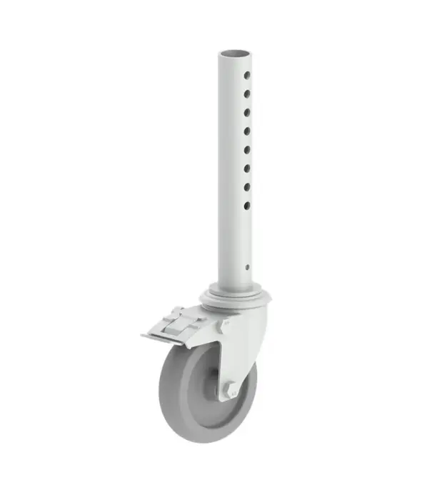 Altrex Altrex RS 34 steigerwielen 125 mm verstelbaar | Set 2 stuks