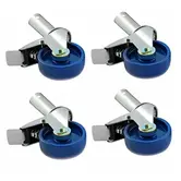 Roues d'échafaudage pliant 100 mm Altrex RS 34 | Set de 4 pièces