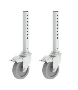 Roues d'échafaudage réglable 125 mm Altrex RS 34 (2 pièces)