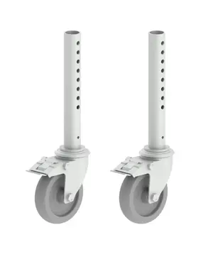 Roues d'échafaudage réglable 125 mm Altrex RS 34 (2 pièces)