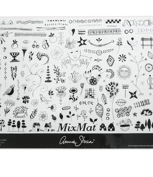 Annie Sloan Mix Mat