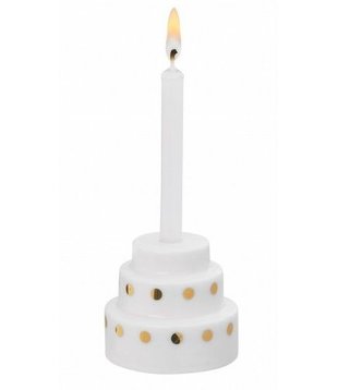 Wish candle cake