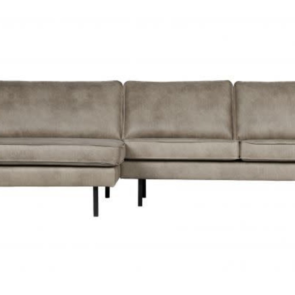 Verbazingwekkend Rodeo bank met chaise longue links elephant skin - Maison et Moi PH-23