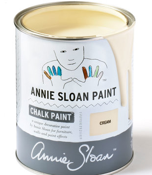 Annie Sloan Cream 1l - 120ml
