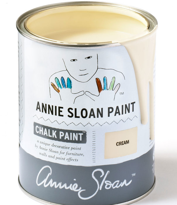 Annie Sloan Annie Sloan Chalk Paint Cream 1l - 120ml