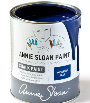 Annie Sloan Napoleonic Blue 1l - 120ml