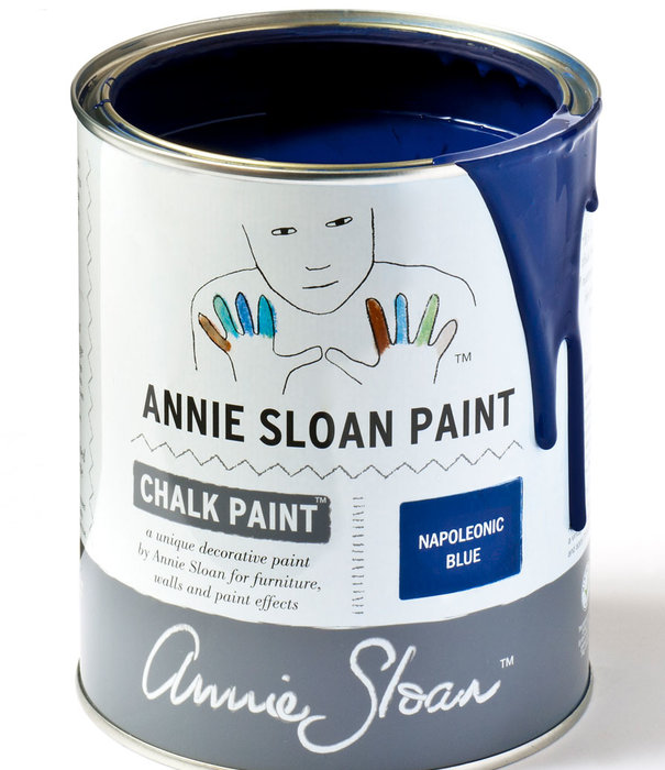 Annie Sloan Annie Sloan Chalk Paint Napoleonic Blue 1l - 120ml