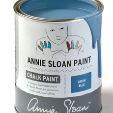 Annie Sloan Annie Sloan Chalk Paint Greek Blue 1l - 120ml: