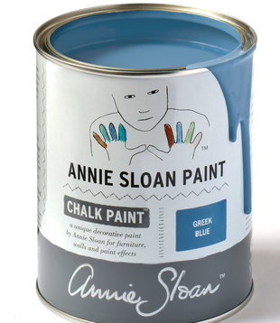Annie Sloan Greek Blue 1l - 120ml: