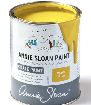 Annie Sloan English Yellow 1l - 120ml