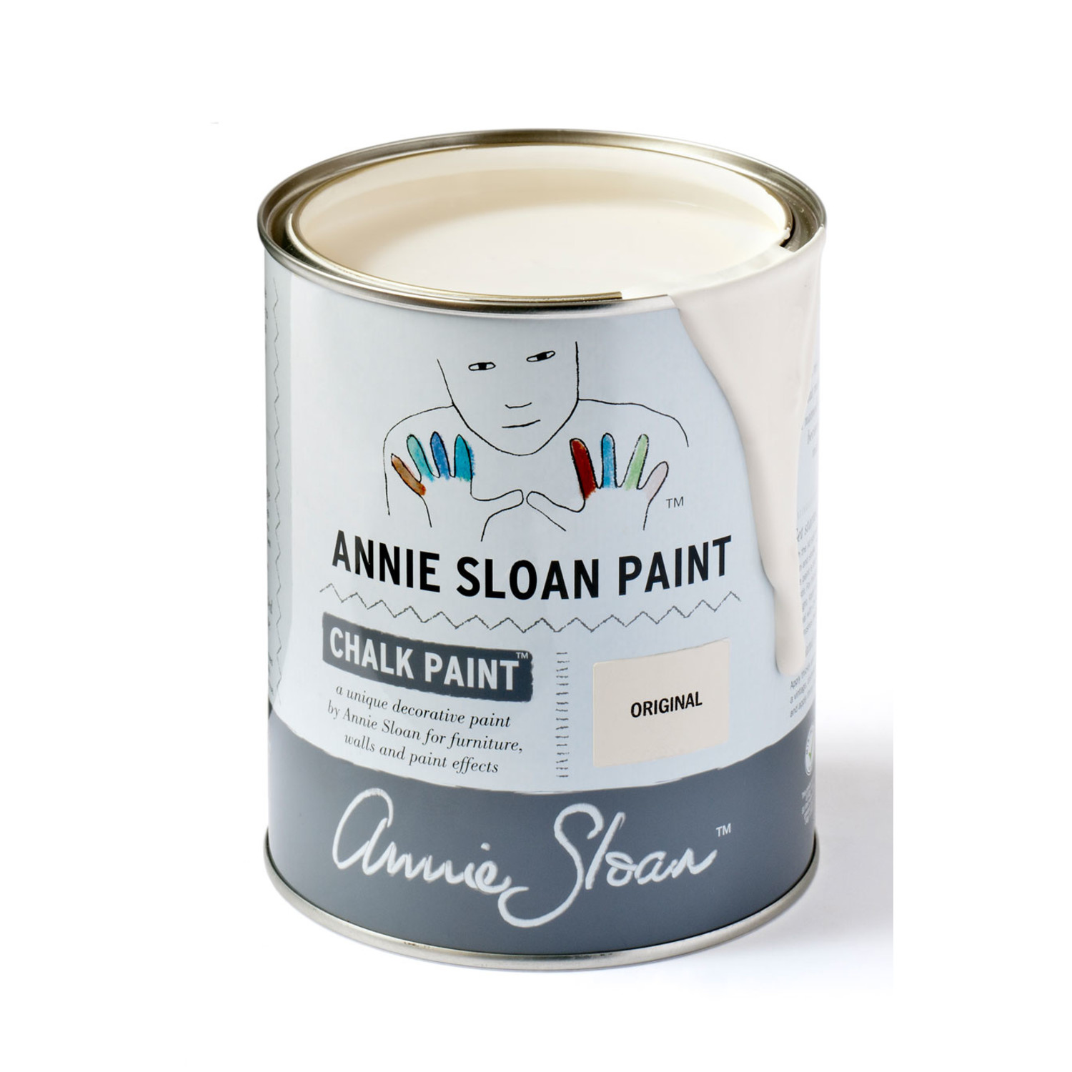 Annie Sloan Chalk Original 1l – 120ml et Moi