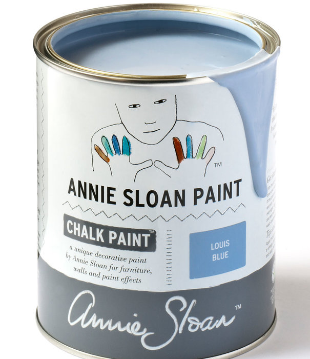 Annie Sloan Annie Sloan Chalk Paint Louis Blue 1l - 120ml