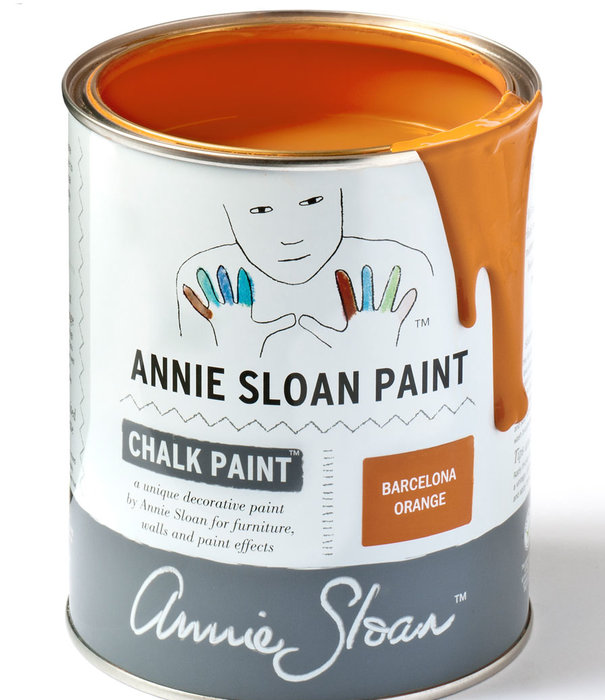 Annie Sloan Annie Sloan Chalk Paint Barcelona Orange 1l - 120ml