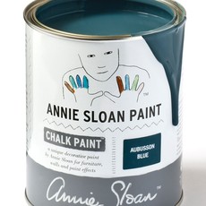 Annie Sloan Annie Sloan Chalk Paint Aubusson Blue 1l - 120ml