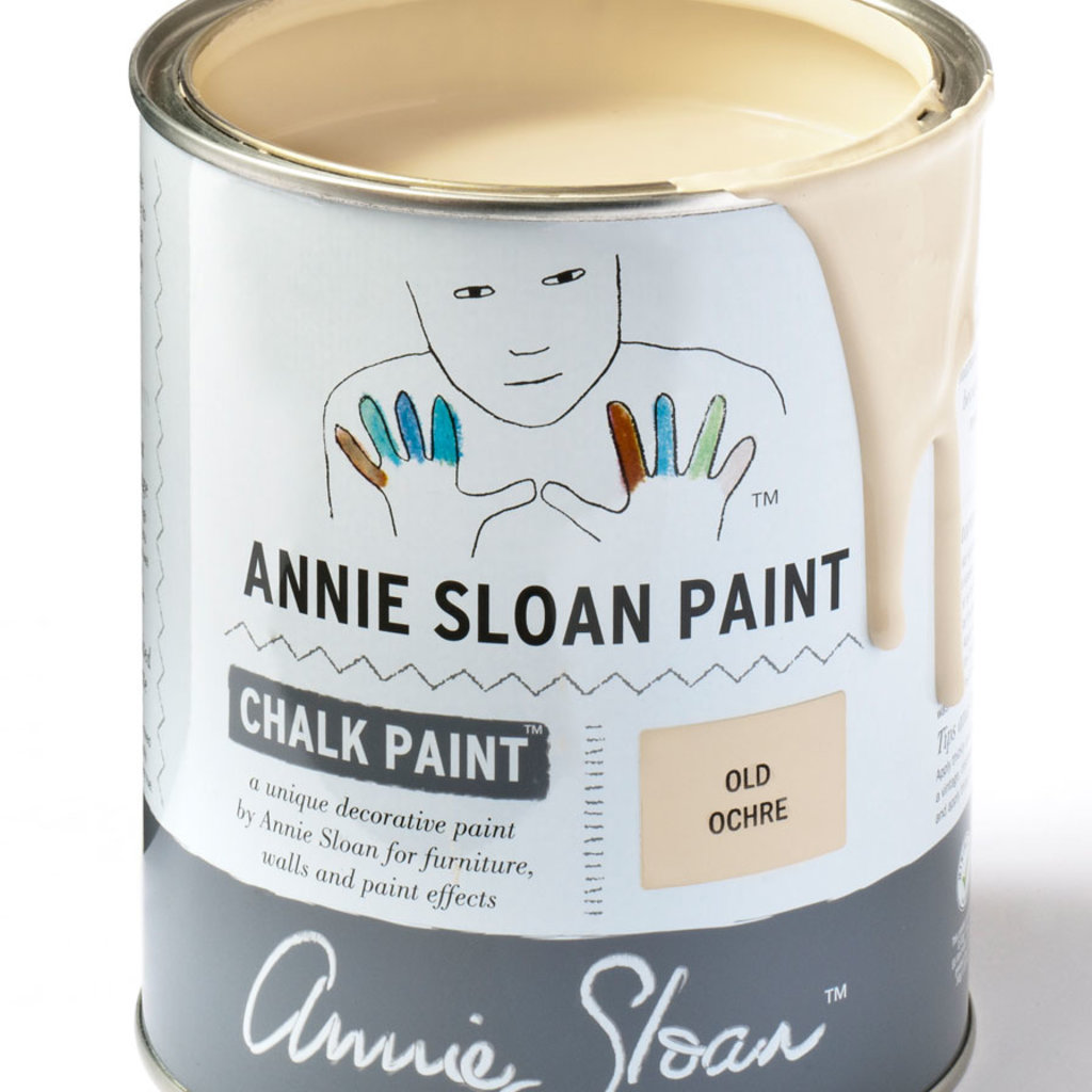 Annie Sloan Annie Sloan Chalk Paint Old Ochre 1l - 120ml: