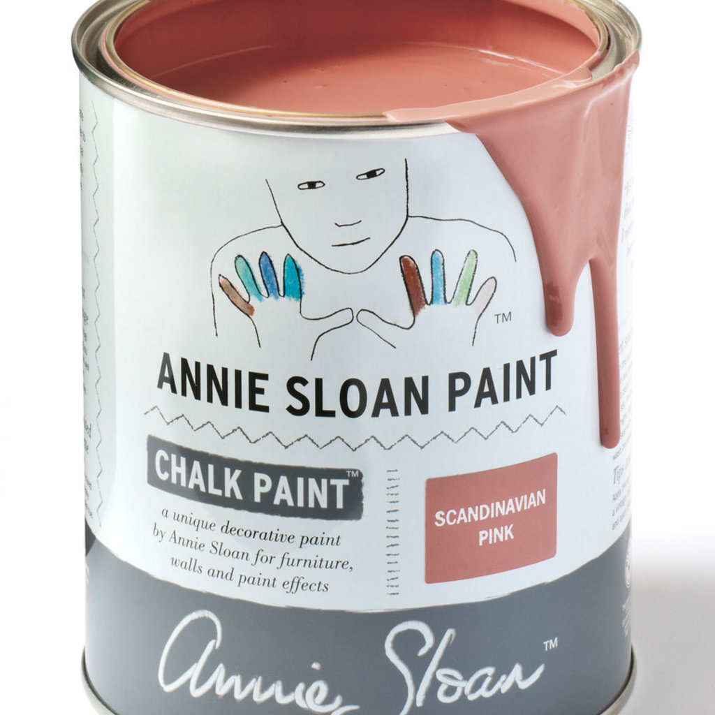 Annie Sloan Annie Sloan Chalk Paint Scandinavian Pink 1l - 120ml