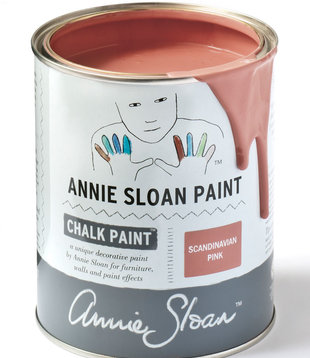 Annie Sloan Scandinavian Pink 1l - 120ml
