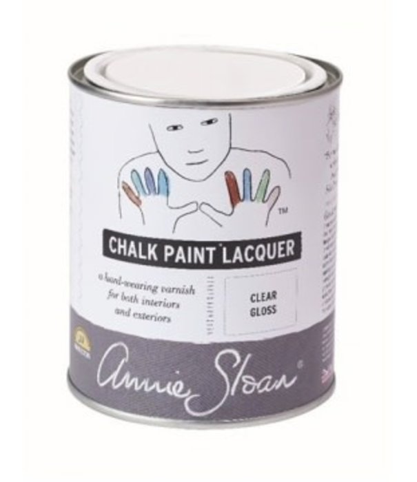 Annie Sloan Lacquer 750 ml Clear Gloss