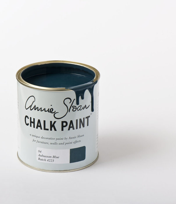 Annie Sloan Annie Sloan Chalk Paint Aubusson Blue 1l - 120ml