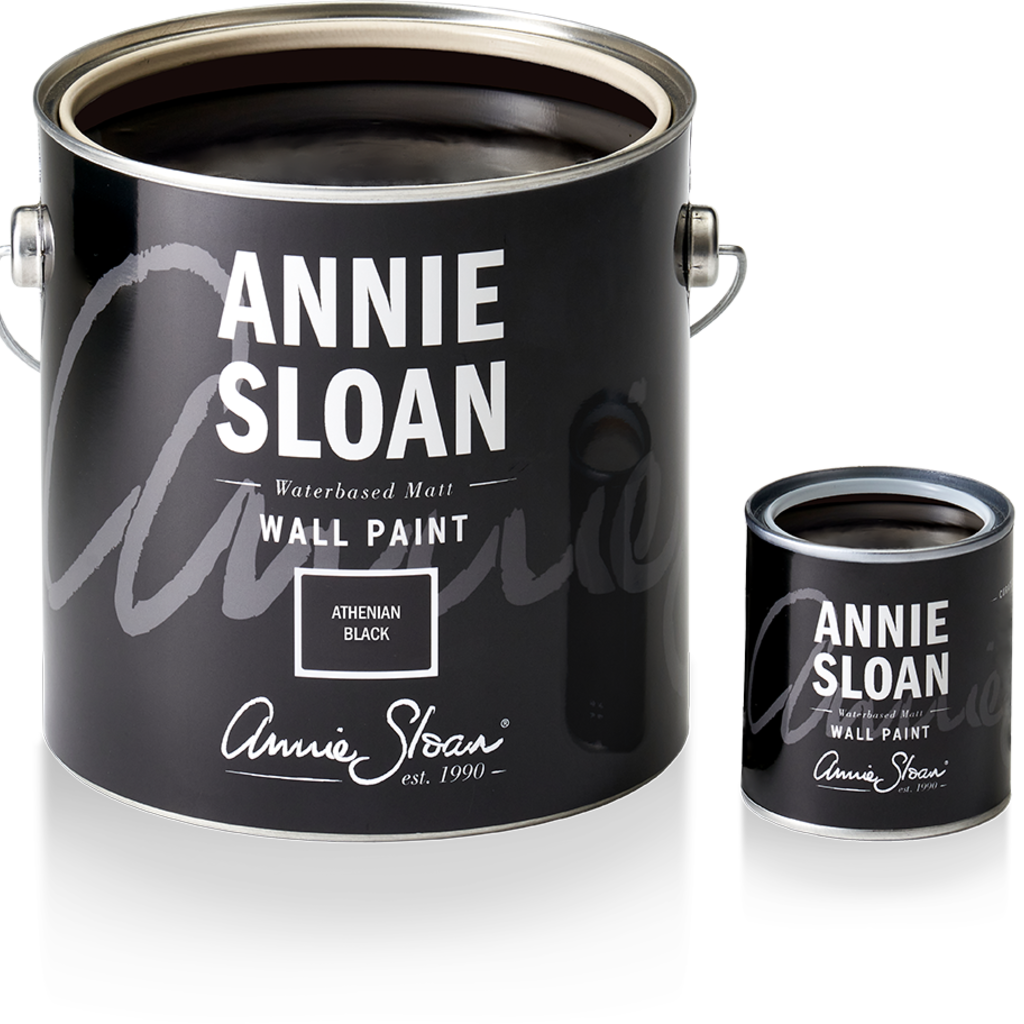 Annie Sloan Athenian Black Wall Paint Maison et Moi