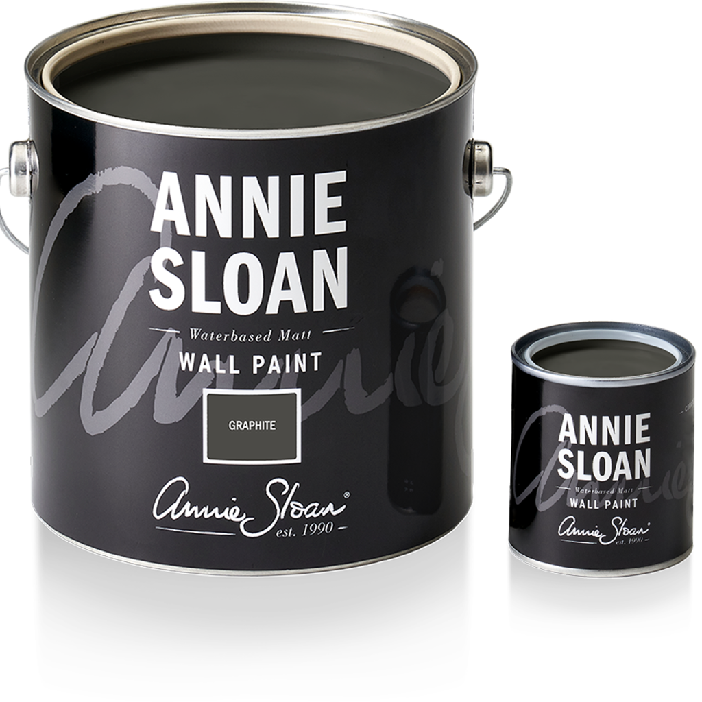 Annie Sloan Graphite Wall Paint