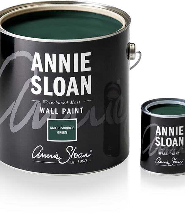 Annie Sloan Knightsbridge Green Wall Paint