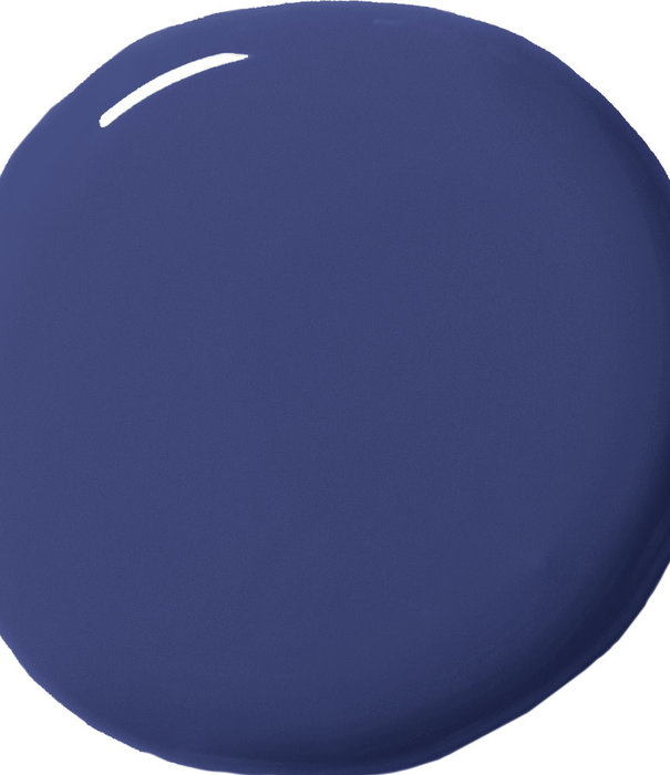 Annie Sloan Napoleonic Blue Wall Paint