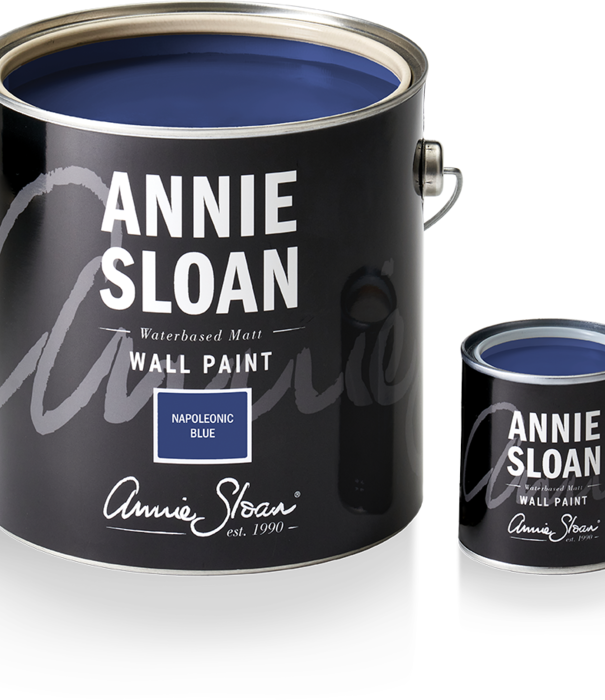 Annie Sloan Napoleonic Blue Wall Paint