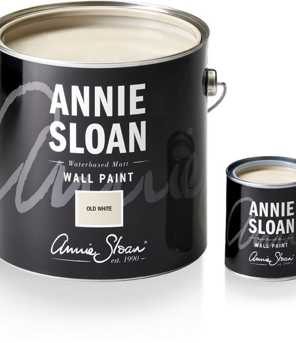 Annie Sloan Old White Wall Paint