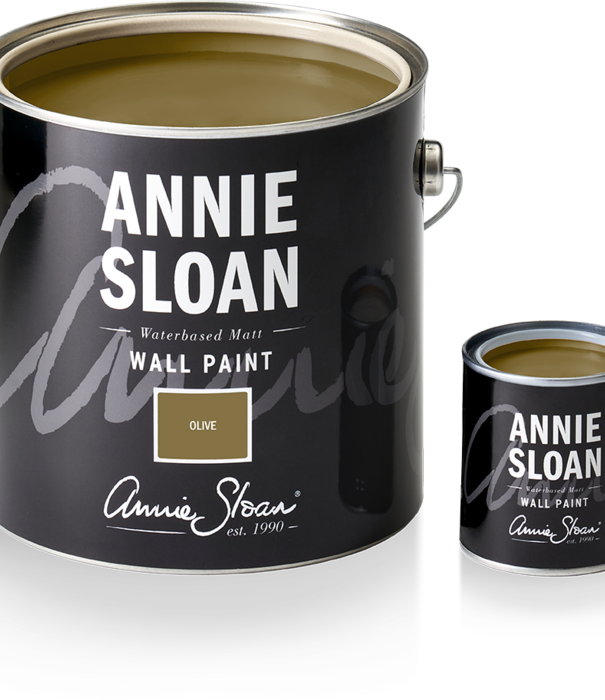 Annie Sloan Olive Wall Paint